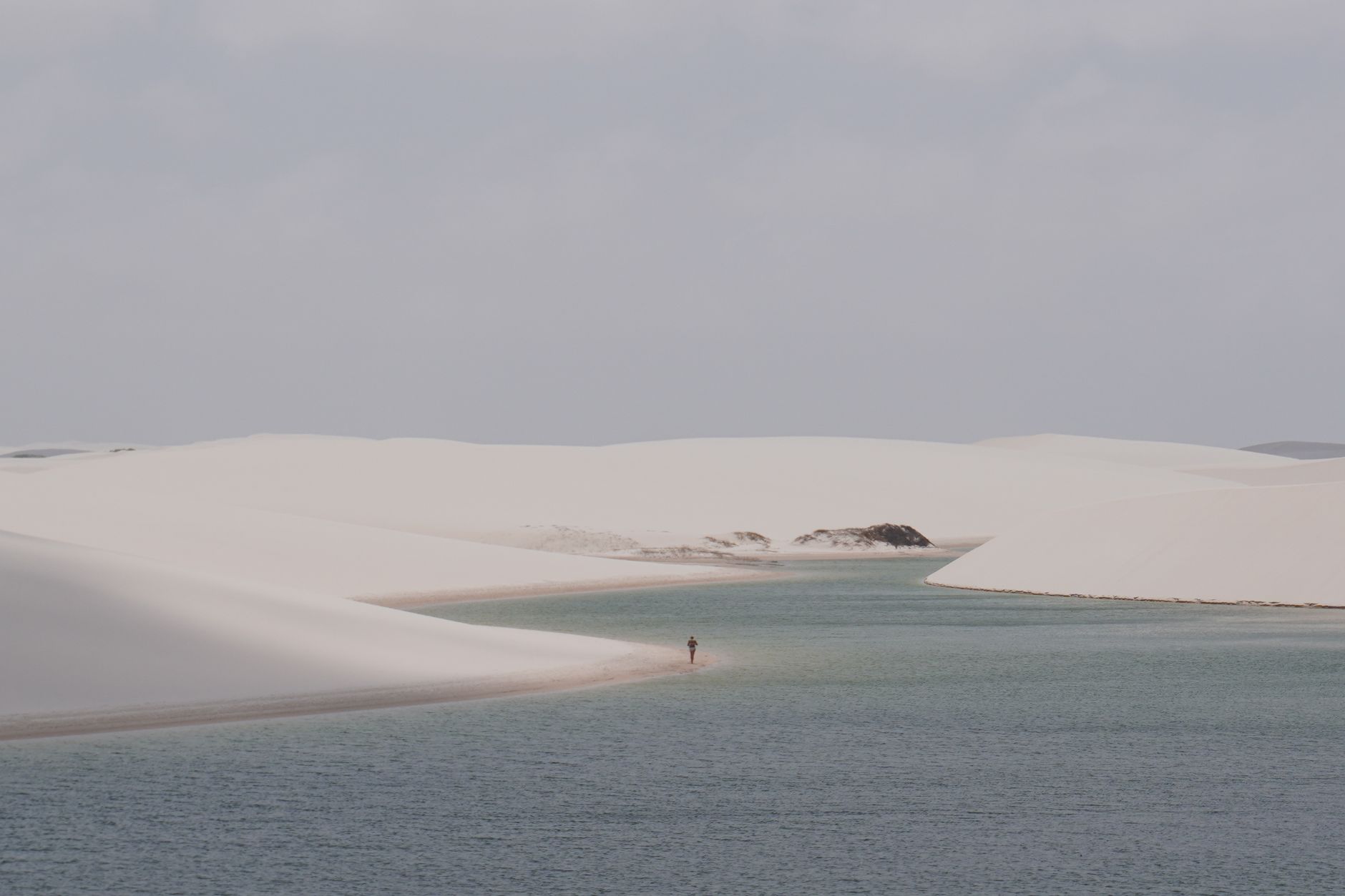 Lagoas e dunas dos Lençóis Maranhenses